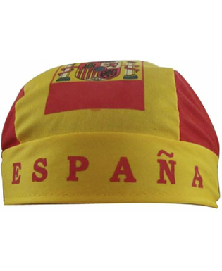 Bandana z flagą Hiszpanii