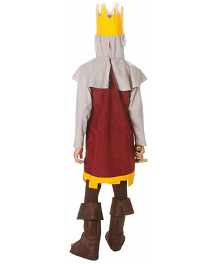 Kostium dla Dzieci Limit Costumes Arturo Rozmiar M Średniowieczny Król