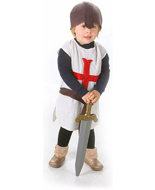 Kostium dla Dzieci Limit Costumes Rozmiar M Rycerz Templariusz