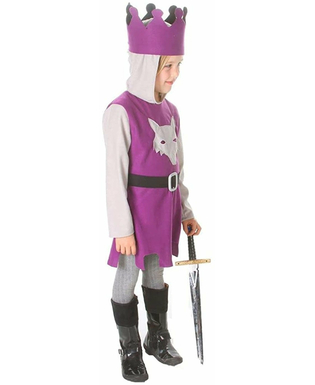 Kostium dla Dzieci Limit Costumes Jimena Rozmiar M Średniowieczny Król