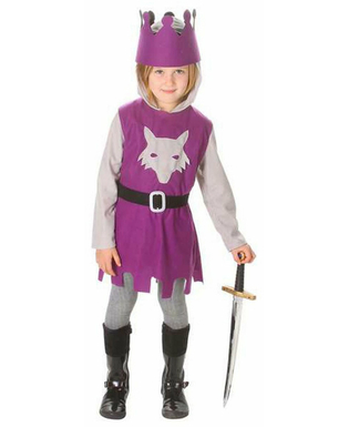 Kostium dla Dzieci Limit Costumes Jimena Rozmiar M Średniowieczny Król
