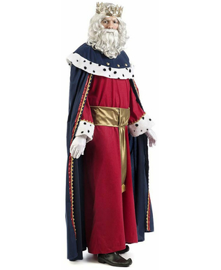 Kostium dla Dorosłych Limit Costumes Rozmiar L Król Melchior