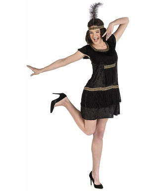 Kostium dla Dorosłych Limit Costumes Flapper Dreams Rozmiar M Charleston