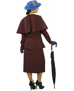 Kostium dla Dorosłych Limit Costumes Poppins Rozmiar S Niania