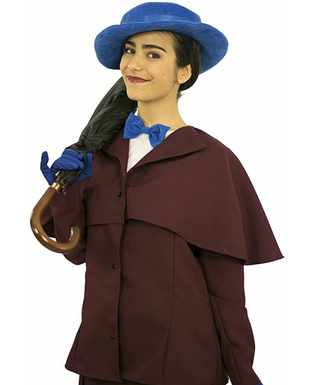 Kostium dla Dorosłych Limit Costumes Poppins Rozmiar S Niania