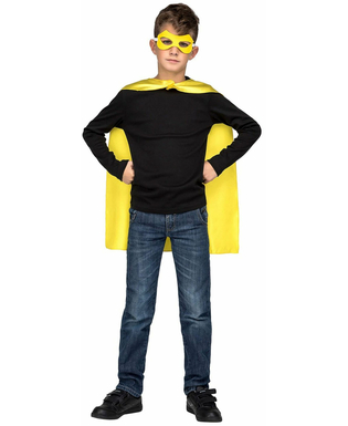 Kostium dla Dzieci My Other Me Żółty Superbohater 3-6 lat