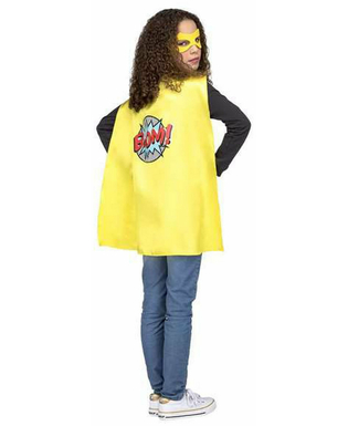Kostium dla Dzieci My Other Me Żółty Superbohater 3-6 lat