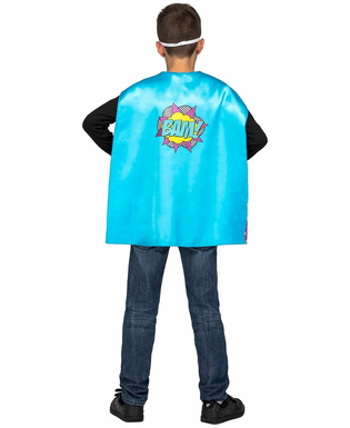 Kostium dla Dzieci My Other Me Niebieski Gwiazdy Superbohater 3-6 lat
