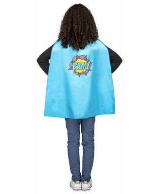 Kostium dla Dzieci My Other Me Niebieski Gwiazdy Superbohater 3-6 lat