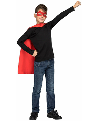 Kostium dla Dzieci My Other Me Czerwona Superbohater 3-6 lat
