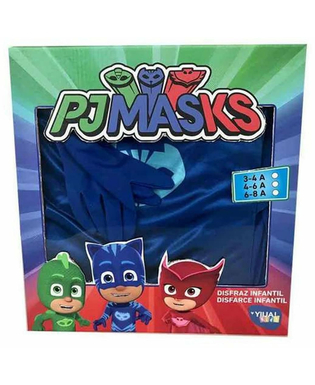 Kostium dla Dzieci Owlette PJ Masks 3-4 lata