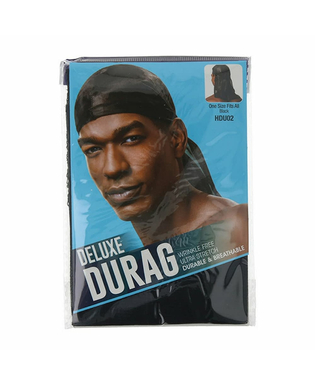 Siatka do Włosow Beauty Town Rede Cool & Sleek Deluxe Durag Czarny