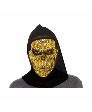 Tusz Golden Skull Halloween