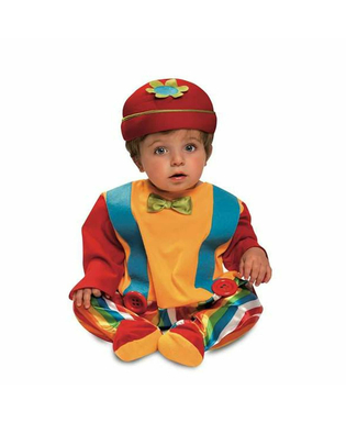 Kostium dla Niemowląt Clown 7-12 miesięcy
