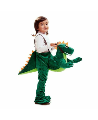Kostium dla Dzieci My Other Me Dino Rider Kolor Zielony