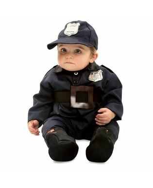 Kostium dla Dzieci Shine Inline Policja 1-2 lat