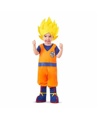 Kostium dla Niemowląt My Other Me Goku 12-24 miesiące Wielokolorowy S