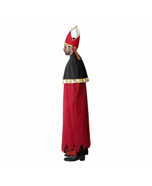 Kostium dla Dorosłych Kardynał Krwawy Poliester (XL)