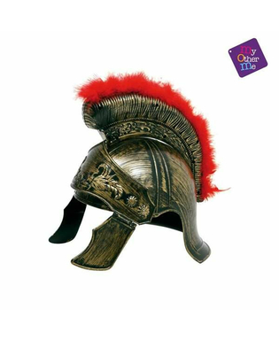 Hełm Rzymski Dziecięcy 57 cm Akcesoria do kostiumów