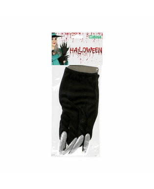 Rękawiczki Srebrzysty Halloween
