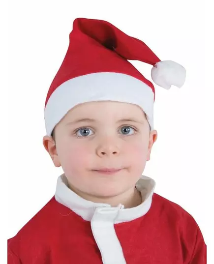 Czapka Mikołaja dla dzieci