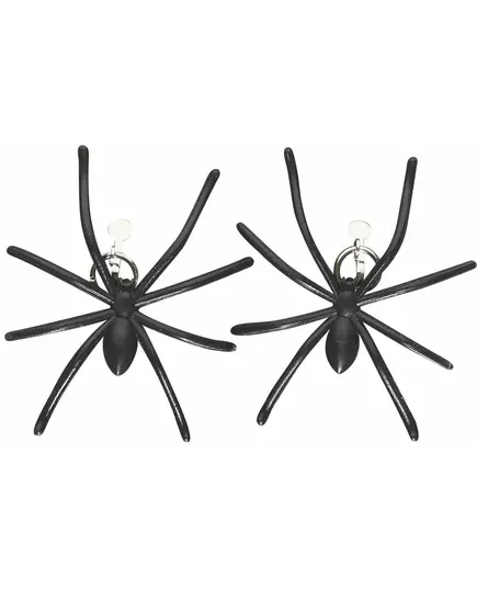 Kolczyki dla dorosłych Halloween Spider