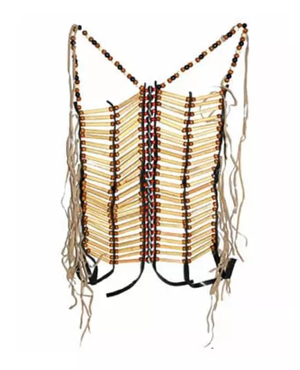 Indiański bustier dla dorosłych