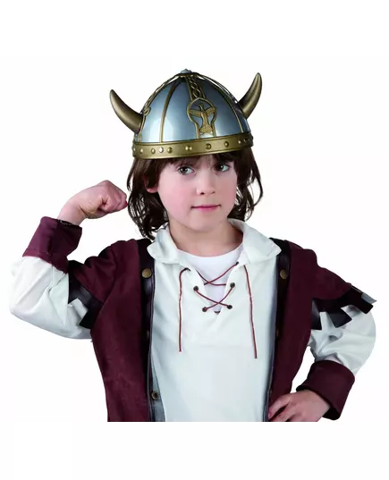 Hełm wikinga dla dzieci