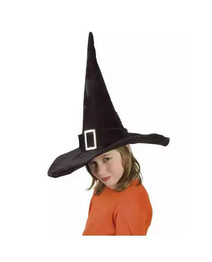 Kapelusz czarownicy dla dzieci na Halloween