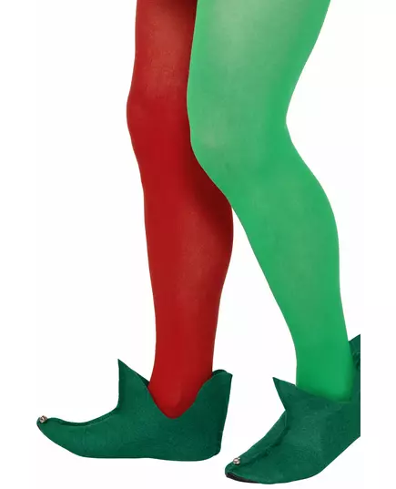 Buty dla dorosłych świątecznych elfów