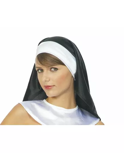 Nakrycie głowy dla dorosłych zakonnicy