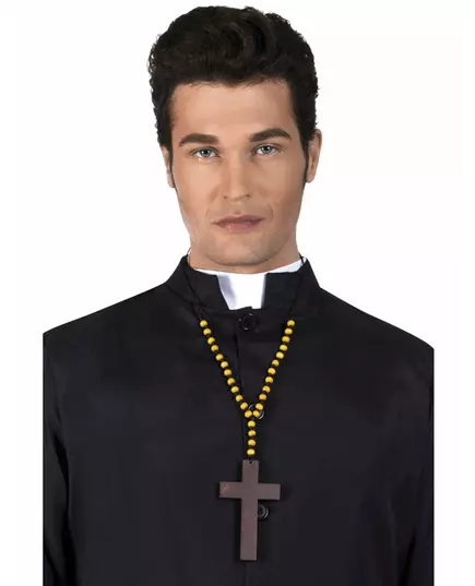 Naszyjnik z krzyżem dla dorosłych mnichów