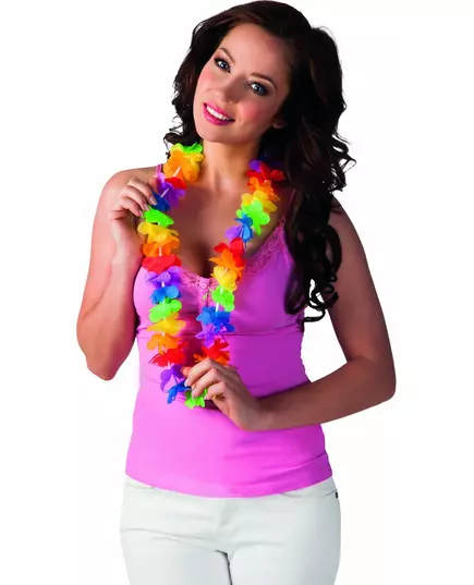 Wielokolorowy Naszyjnik Welcome Hawaii