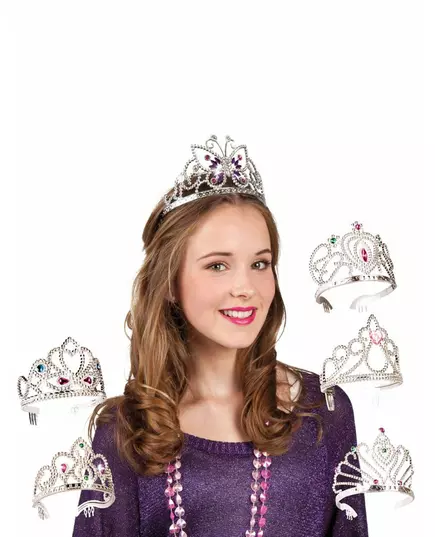 Tiara księżniczki dla dzieci