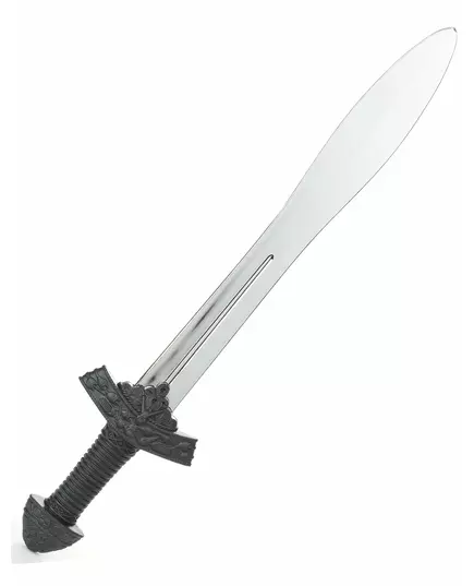 56cm plastikowy średniowieczny miecz rycerski dla dzieci
