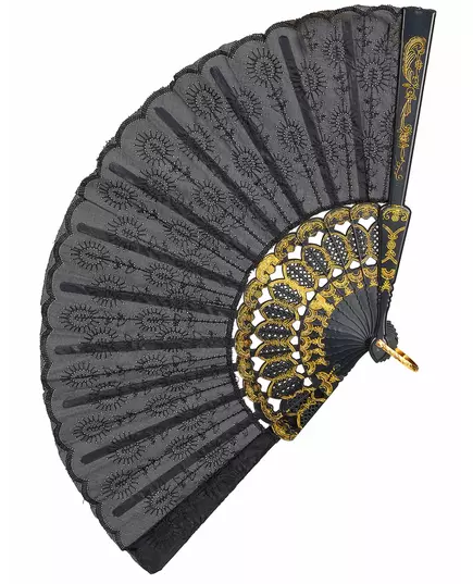 Czarny wentylator