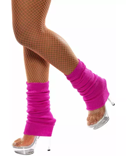 Różowe Legginsy Damskie