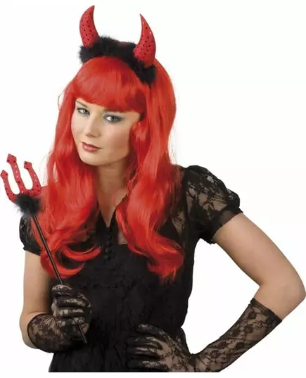 Zestaw Halloweenowa Kobieta Diablica