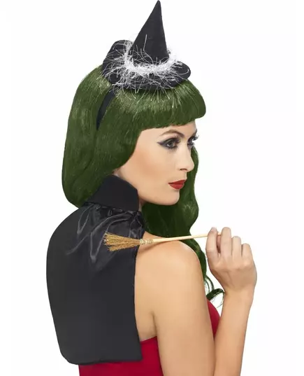Halloweenowy zestaw mini czarownicy dla dorosłych
