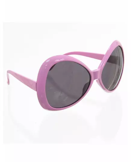 Plastikowe okulary dla dorosłych Disco Pink