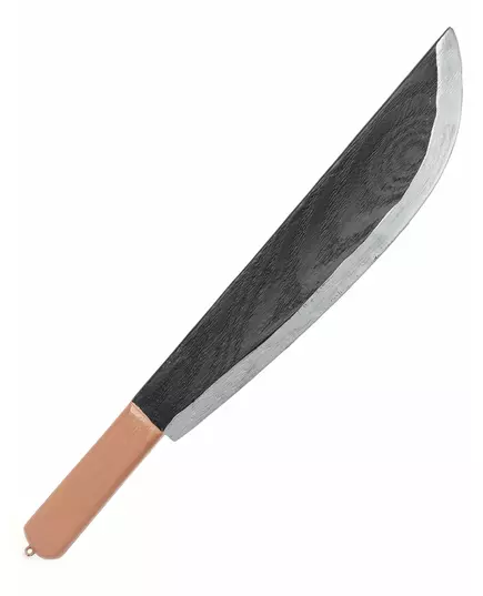 Plastikowa czarno-szara maczeta