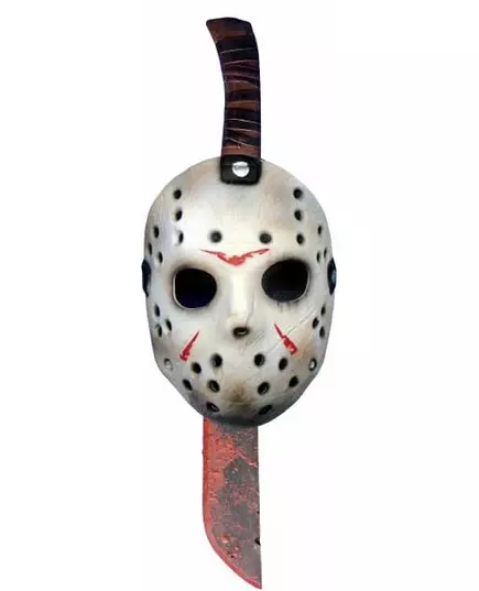 Maczeta i plastikowa maska Jason™ Friday the 13th™