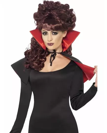 Halloweenowa peleryna dla dorosłych wampirów