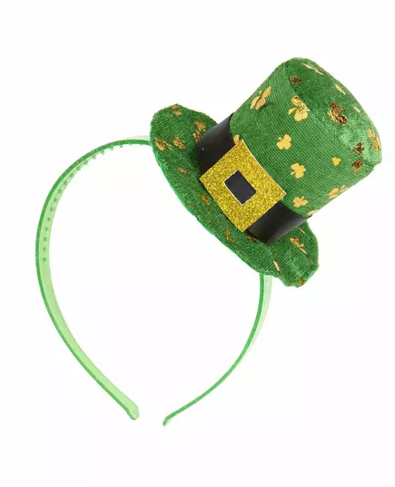 Damska opaska mini kapelusz Saint Patrick