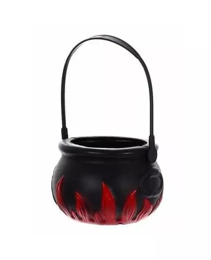 Mini kociołek z płomieniami 13 cm