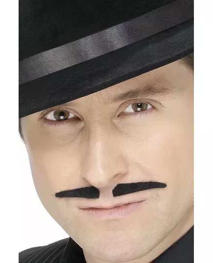 Wąsy gangsterskie dorosłych lat 20.