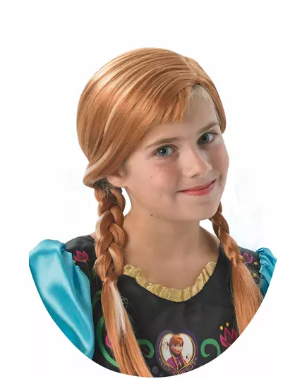 Peruka Anny (Frozen)