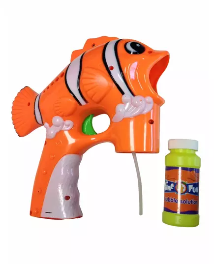 Błazenek Plastikowy Pistolet Bąbelkowy