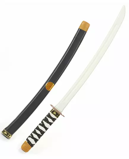 Dziecięca szabla Ninja 60 cm plastik