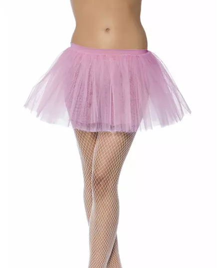 Kobieta Bladoróżowa Tutu